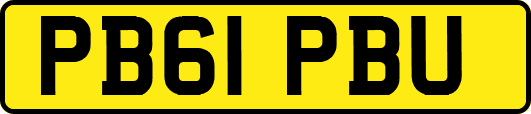PB61PBU