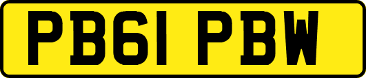 PB61PBW