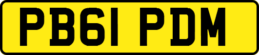 PB61PDM