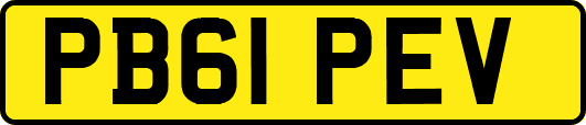 PB61PEV