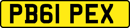 PB61PEX