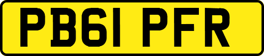 PB61PFR