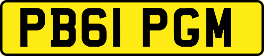 PB61PGM