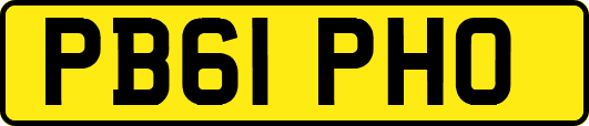 PB61PHO