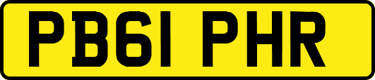 PB61PHR