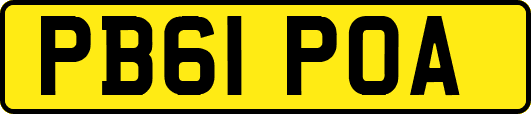 PB61POA