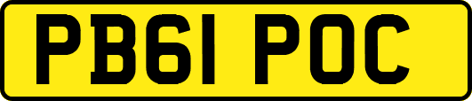 PB61POC