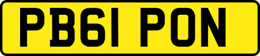 PB61PON