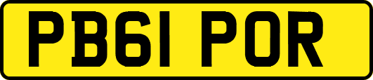 PB61POR