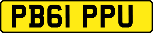PB61PPU