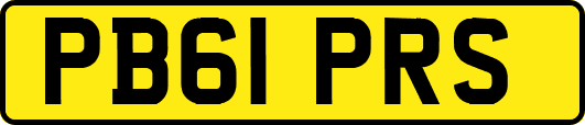 PB61PRS