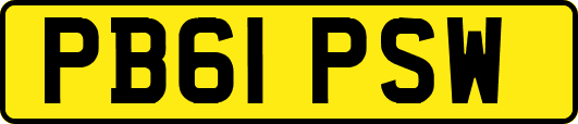 PB61PSW
