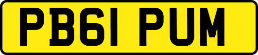 PB61PUM