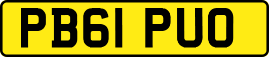 PB61PUO