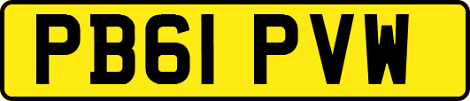 PB61PVW