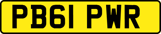 PB61PWR