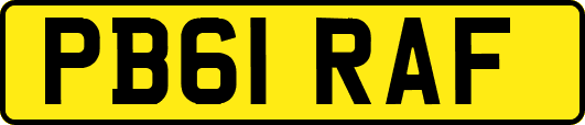 PB61RAF