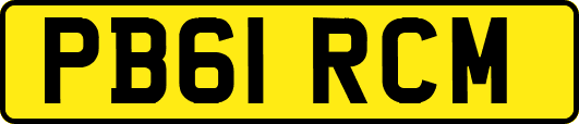 PB61RCM