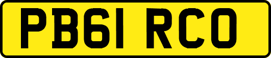 PB61RCO
