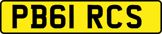 PB61RCS
