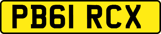 PB61RCX