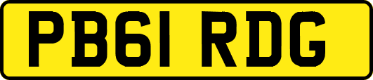 PB61RDG