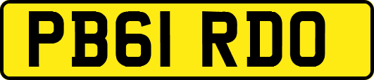 PB61RDO