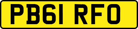 PB61RFO