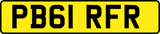 PB61RFR