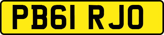PB61RJO