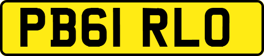 PB61RLO