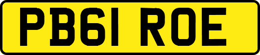 PB61ROE