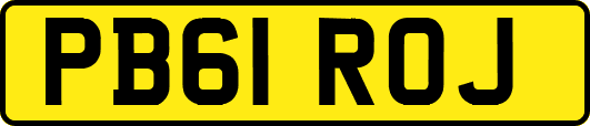 PB61ROJ