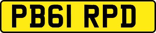 PB61RPD