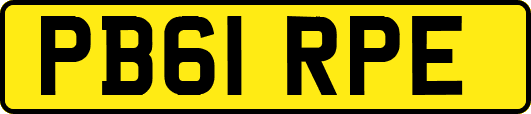 PB61RPE