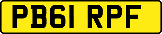 PB61RPF