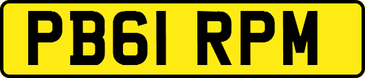 PB61RPM