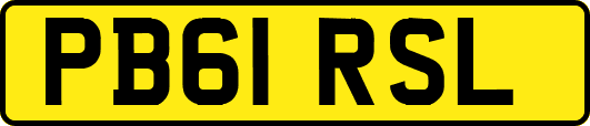 PB61RSL