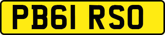 PB61RSO