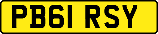 PB61RSY