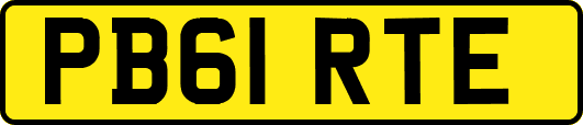PB61RTE