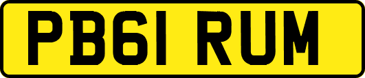 PB61RUM