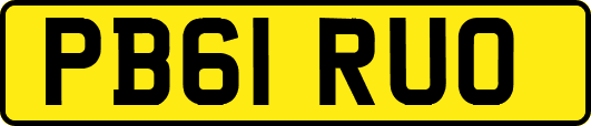 PB61RUO