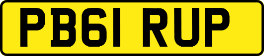 PB61RUP