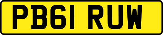 PB61RUW