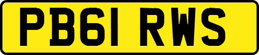 PB61RWS