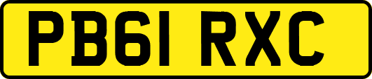 PB61RXC