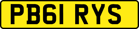 PB61RYS