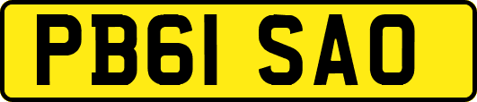 PB61SAO