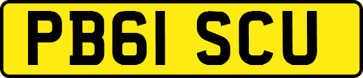 PB61SCU